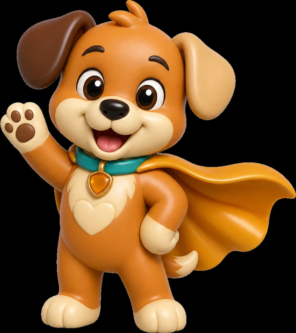 Dog Week mascot